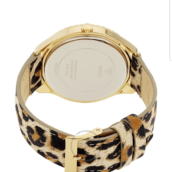 Fashion Animal Print Watch by Guess - Picture 8 of 8